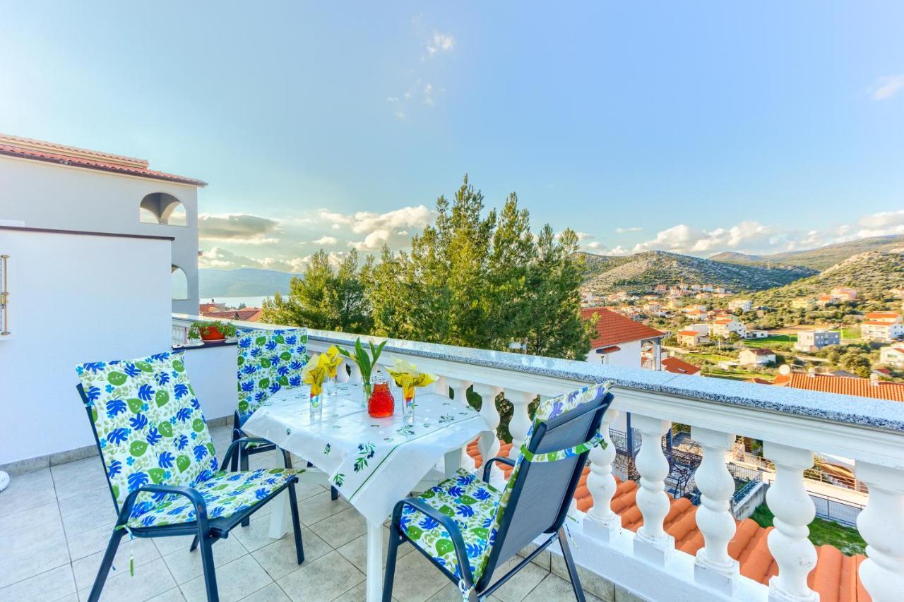 Villa Vittorio Seget Vranjica Εξωτερικό φωτογραφία