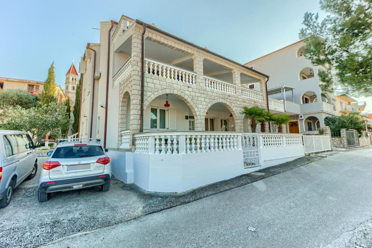 Villa Vittorio Seget Vranjica Εξωτερικό φωτογραφία