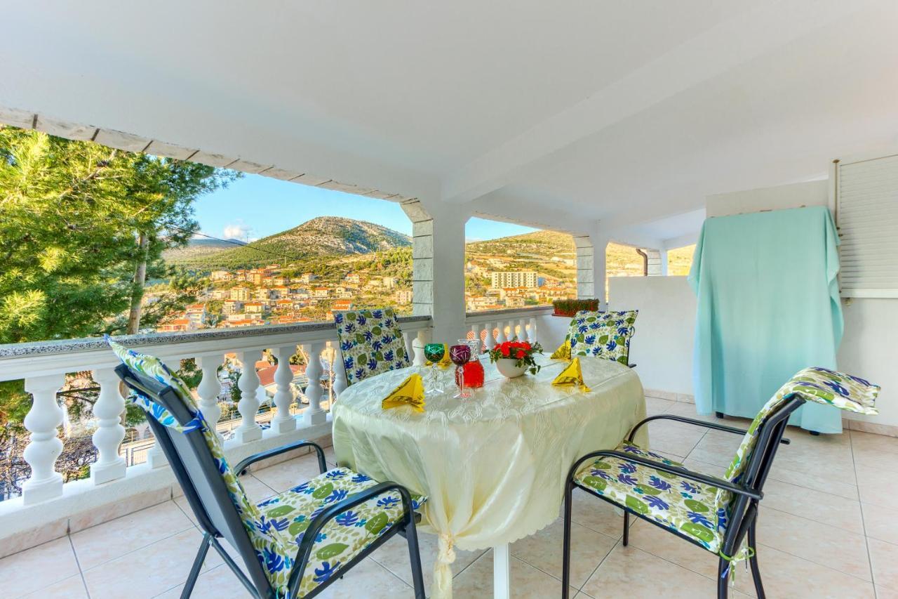 Villa Vittorio Seget Vranjica Εξωτερικό φωτογραφία