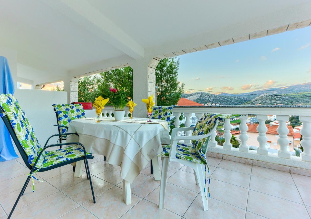 Villa Vittorio Seget Vranjica Εξωτερικό φωτογραφία