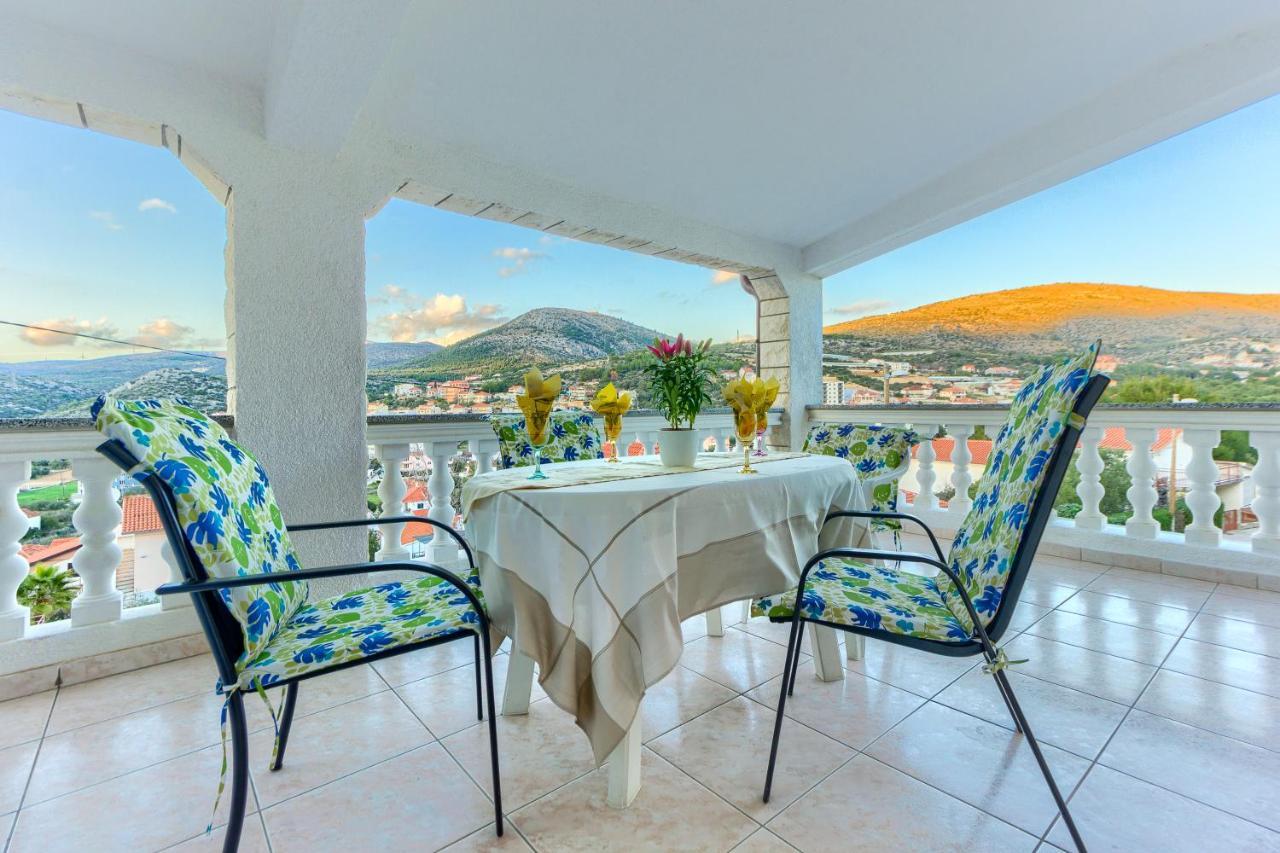 Villa Vittorio Seget Vranjica Εξωτερικό φωτογραφία