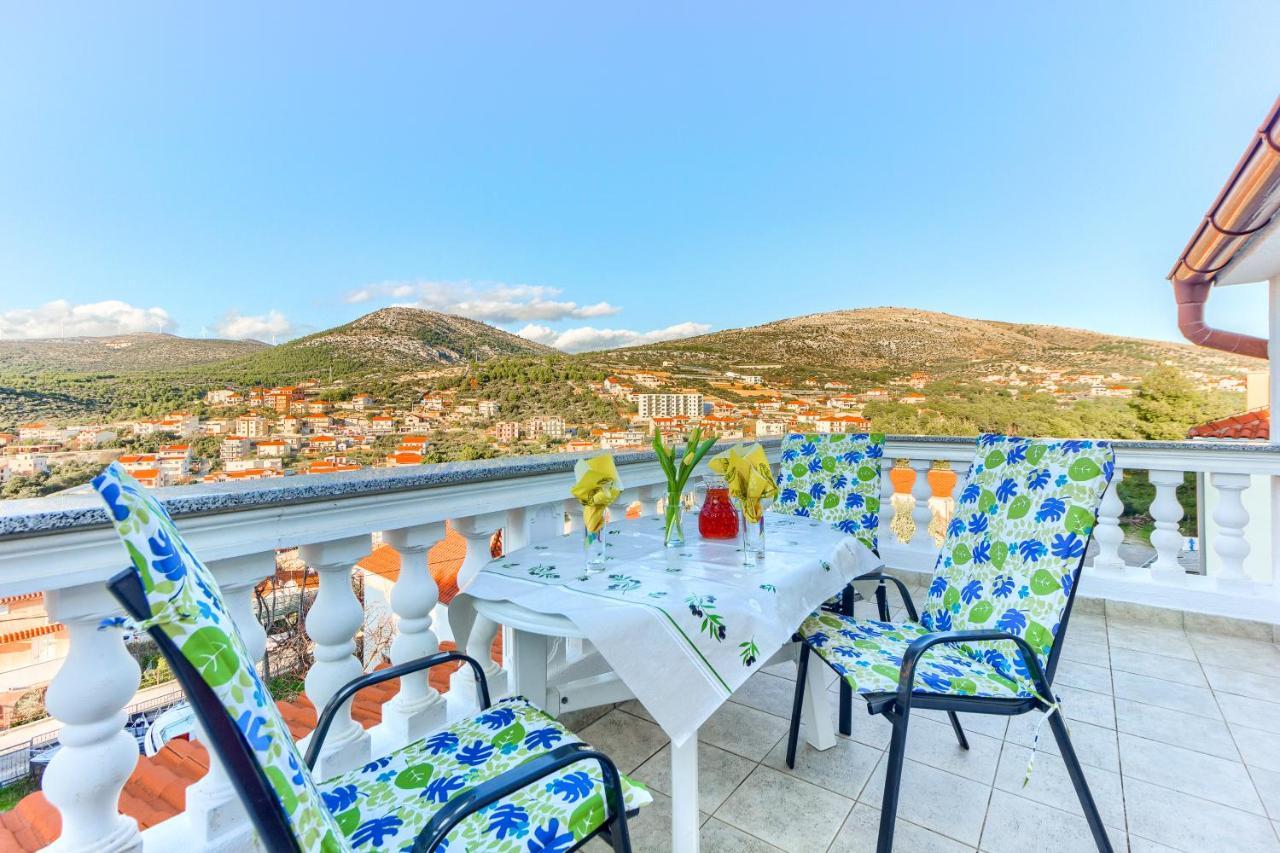 Villa Vittorio Seget Vranjica Εξωτερικό φωτογραφία