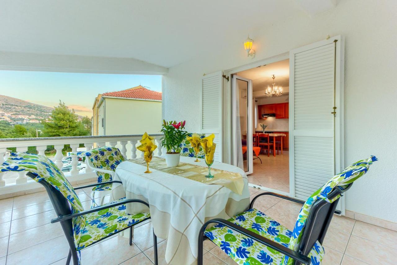 Villa Vittorio Seget Vranjica Εξωτερικό φωτογραφία