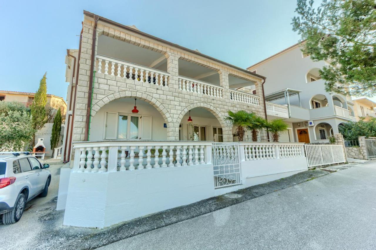 Villa Vittorio Seget Vranjica Εξωτερικό φωτογραφία
