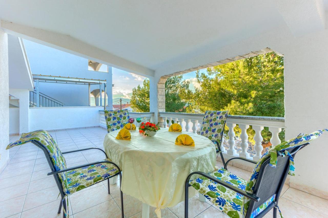 Villa Vittorio Seget Vranjica Εξωτερικό φωτογραφία