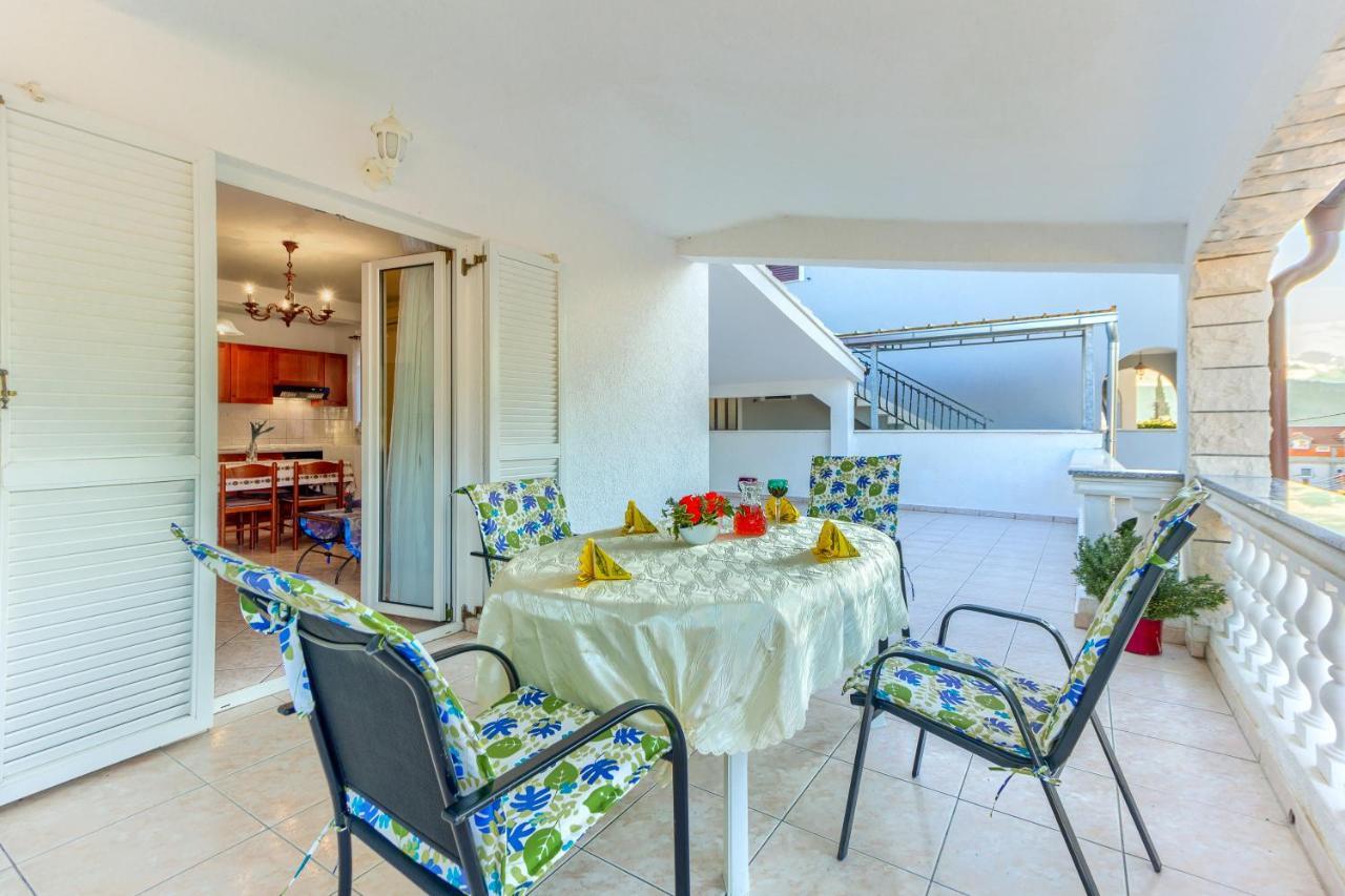 Villa Vittorio Seget Vranjica Εξωτερικό φωτογραφία
